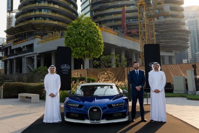 แพงที่สุดในตะวันออกกลาง!! Binghatti ปิดดีลขายห้องเพนต์เฮาส์ Bugatti Residences ด้วยมูลค่ากว่า 4,700 ล้านบาท 