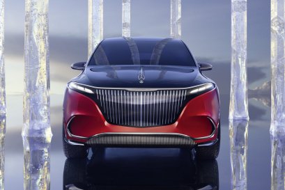 ต้นแบบ Mercedes-Maybach EQS SUV ประเดิมรถไฟฟ้าครั้งแรกในตระกูล Maybach
