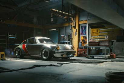 Cyberpunk 2077 x Porsche ดึง 911 Turbo รหัส 930 มีส่วนร่วมในเกมฟอร์มยักษ์แห่งปีนี้