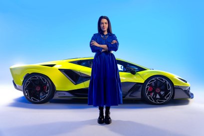 Lamborghini ปล่อยคลิปสั้น Sculpting the Soul ถ่ายทอดมุมมองของดีไซเนอร์ชาวมิลาน Elena Salmistraro ที่มีต่อ Lamborghini Fenomeno