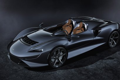 McLaren Elva ซุปเปอร์คาร์ Roadster ไร้หลังคา แอร์โรไดนามิกขั้นเทพ
