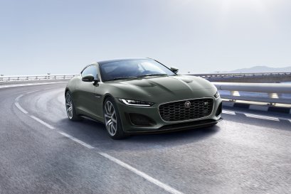 เวอร์ชั่นพิเศษ JAGUAR F-TYPE Heritage 60 Edition เฉลิมฉลองครบรอบ 60 ปี JAGUAR E-TYPE