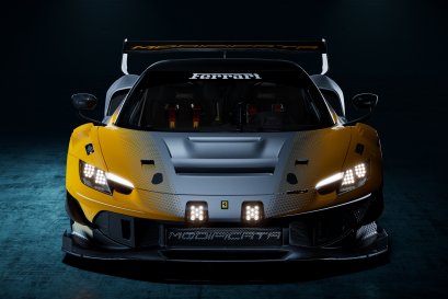 Ferrari 296 GT Modificata รถแข่งใหม่ล่าสุด 730 แรงม้า!!