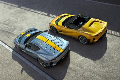 2 รุ่นลิมิเต็ด! Ferrari 812 Competizione และ 812 Competizione A ม้าลำพองเครื่อง V12 เพียวๆ ที่แรงสุดในขณะนี้ 