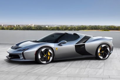 เปิดตัว!! Ferrari HC25 เปิดประทุนแบบ One-Off หนึ่งเดียวในโลก
