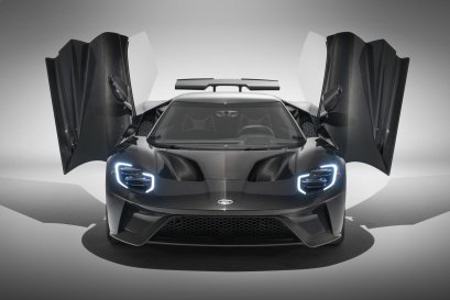 Ford GT เวอร์ชั่น 2020 อัพเกรดความหล่อโชว์เนื้องานคาร์บอนแบบเต็มๆ 