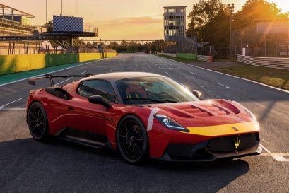 Maserati ฉลอง 100 ปีตรีศูล เปิดตัวลวดลายพิเศษ 250F พร้อมลุยศึก GT2 European Series 2026 