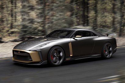 NISSAN GT-R50 by Italdesign จำกัดเพียง 50 เท่านั้น
