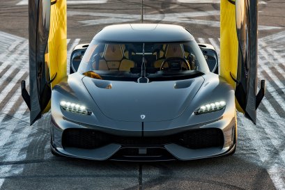 Koenigsegg Gemera ครั้งแรกของไฮเปอร์คาร์ 4 ที่นั่ง ระดับ 1,700 แรงม้า