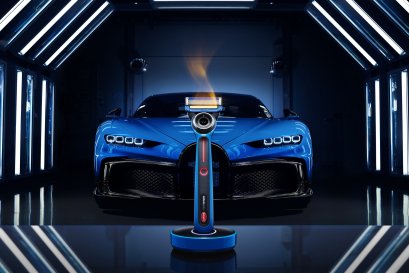 Bugatti x Gillette เปิดตัวที่โกนหนวดสุดหรู!! Heated Razor Bugatti Special Edition