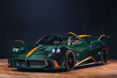 Pagani Huayra 70 Trionfo ตัวพิเศษเพียง 3 คันในโลก เพื่อเฉลิมฉลองวันเกิดครบรอบ 70 ปีของผู้ก่อตั้ง Horacio Pagani