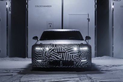 Jaguar เริ่มทดสอบรถ GT สี่ประตูพลังไฟฟ้า 1,000 แรงม้า ในสภาพอากาศหนาวสุดขั้ว