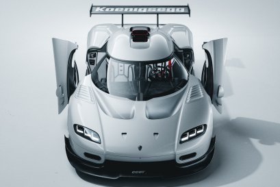 เปิดตัว!! Koenigsegg CCGT1 สร้างขึ้นรำลึกตำนานรถแข่ง CCGT รถแข่งที่ไม่เคยได้แข่ง