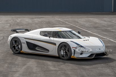 ทองคำรอบคัน! Koenigsegg Regera ออฟชั่นจัดเต็ม พร้อมประมูล 22 ม.ค.นี้