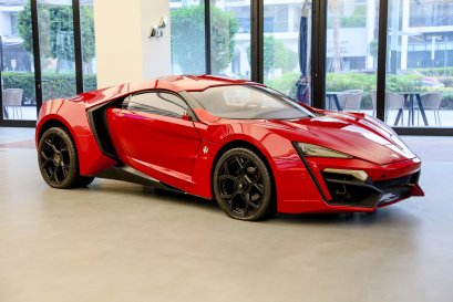 “ดอม รถบินไม่ได้” รถสตั้น Lykan Hypersport ที่เหลือรอดจากหนัง Fast & Furious 7 เปิดให้คุณประมูลแล้ว!!