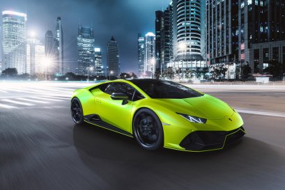 คอลเลคชั่นใหม่ท้ายปี! Huracán EVO Fluo Capsule สีแสบสันโดนใจวัยรุ่น