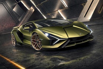 LAMBORGHINI SIAN FKP 37 ไฮบริดซุปเปอร์คาร์ รุ่นแรกของค่าย