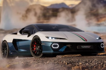 Lamborghini Temerario Tricolore สั่งทำพิเศษคันเดียวในโลก!!