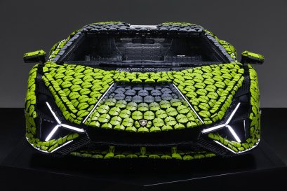 น่าเอาไปจอดที่บ้าน! LEGO Lamborghini Sián FKP 37 ขนาดเท่ารถคันจริงด้วยชิ้นงานกว่า 400,000 ชิ้น