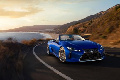 Lexus LC500 Convertible หล่อหรูมีระดับ