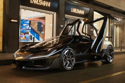 Lotus เตรียมนำรถต้นแบบ Theory 1 เวอร์ชั่นพิเศษ โชว์ในงาน Milan Design Week 2026