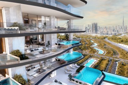 ครั้งแรกของโลก!! MANSORY Residences ที่พักอาศัยระดับไฮเอนด์ ใจกลางดูไบ