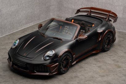 MANSORY ปล่อยชุดแต่ง Softkit สำหรับ Porsche 911 Turbo S Cabriolet (992.2)