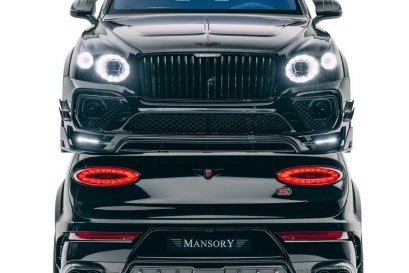 2021 MANSORY Bentley Bentayga หล่อแรง จนทำเอาซุปเปอร์คาร์แท้ๆ หวาดผวา...
