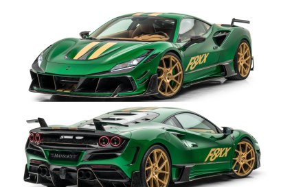 MANSORY F8XX หล่อดุรอบคัน อัพเกรดแรงม้าเพิ่มเป็น 880 ตัว!!