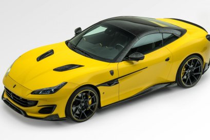 Ferrari Portofino 720 ม้า งานหลังคาแบบ Forged Carbon จัดให้โดยทาง Mansory