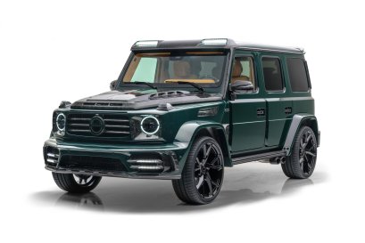 มีแค่ 10 คัน! MANSORY GRONOS 2021 หล่อกระชากม้า 850 ตัว  
