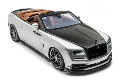 Mansory Softkit ชุดแต่งล่าสุดเฉพาะ Dawn และ Wraith ความหรูระดับเบา ที่ดูไม่เบา
