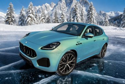 Maserati Grecale Cristallo รุ่นพิเศษ แรงบันดาลใจจากความงดงามของเทือกเขา Monte Cristallo ในอิตาลี