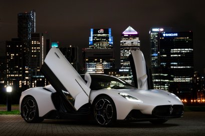 Maserati MC20 คว้ารางวัล "ซุปเปอร์คาร์ ที่สวยที่สุดแห่งปี 2021"