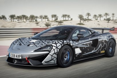 McLaren 620R ตัวแข่งสนาม ที่นำมาวิ่งถนนจริงได้