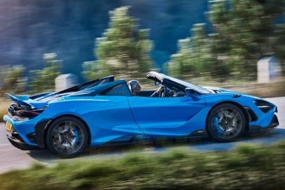 มาแล้ว!! McLaren 765LT Spider เวอร์ชั่นฮาร์ดคอร์ท้าทายสายลม
