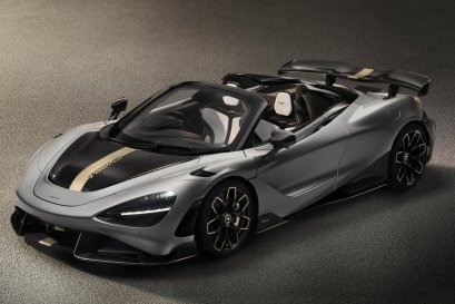 เผยโฉม!! McLaren 788HS ผลิตแค่ 200 คัน รุ่นสุดท้ายปิดฉากตระกูล 720S
