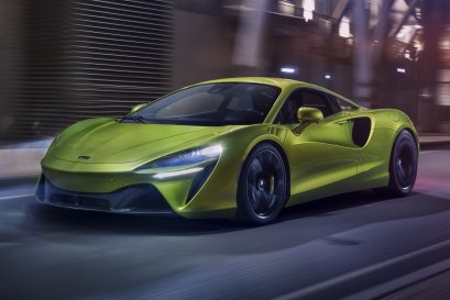 ใหม่ล่าสุด! McLaren Artura ขุมพลัง V6 ไฮบริด ที่ปูทางสู่ยุคใหม่