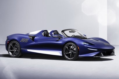 McLaren ปล่อย Elva เวอร์ชั่นมีกระจกบังลมหน้า เพิ่มทางเลือกให้ลูกค้า