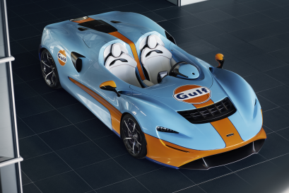 เปิดตัว!! McLaren ELVA ลายคลาสสิค Gulf livery การกลับมาอีกครั้งของเพื่อนเก่า