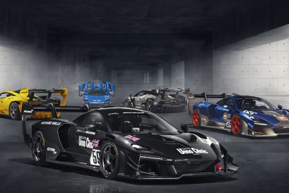ปล่อย 5 คัน รวด!! McLaren Senna GTR LM ฉลองตำนาน F1 GTR ในการแข่ง Le Mans 