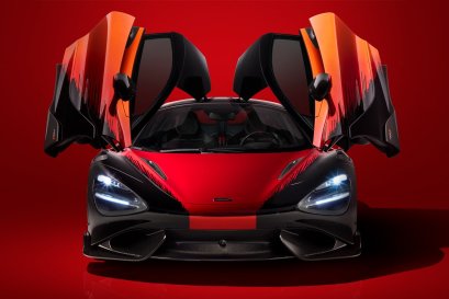 McLaren 765LT STRATA งานไล่เฉดสีสุดประณีต จากแผนก MSO