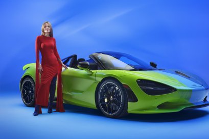 McLaren เผยโปรเจคพิเศษ!! Project Chromology 750S คอลแลปส์กับ Nat Bowen 