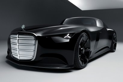 Mercedes-Benz Vision Iconic ต้นแบบสุดหรูสไตล์ Art Deco นี่คือยุคใหม่ของ Mercedes-Benz
