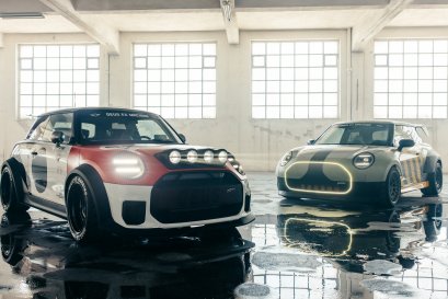 Mini และ Deus Ex Machina ปล่อยผลงานคอลแลป Mini JCW สองรุ่นพิเศษ The Skeg และ The Machina