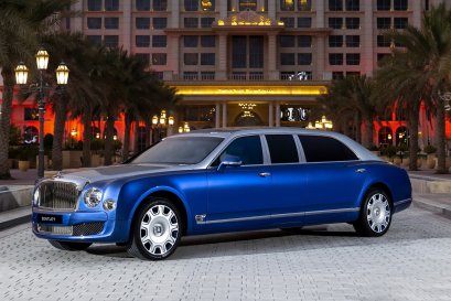 หมดแล้วหมดเลย!! Bentley Mulsanne Grand Limousine ลีมูซีนสุดพิเศษเพียง 5 คัน ในโลก