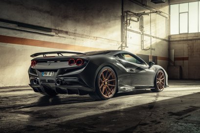 จัดไปหล่อๆ ชุดแต่งใหม่ล่าสุด  Ferrari F8 Tributo โดยทาง NOVITEC