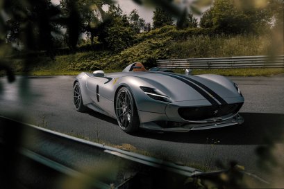 NOVITEC Ferrari Monza SP1 ประสบการณ์ความแรง (อยู่แล้ว) ที่เพิ่มขึ้น โดย NOVITEC เยอรมัน