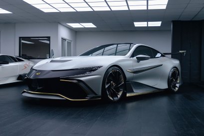 Naran Hyper coupe ไฮเปอร์คาร์ 4 ที่นั่ง แรงจัด 1,048 แรงม้า 