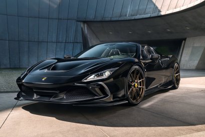 Novitec Ferrari F8 Spider เปิดประทุนรับเสียงท่อลั่นๆ !!